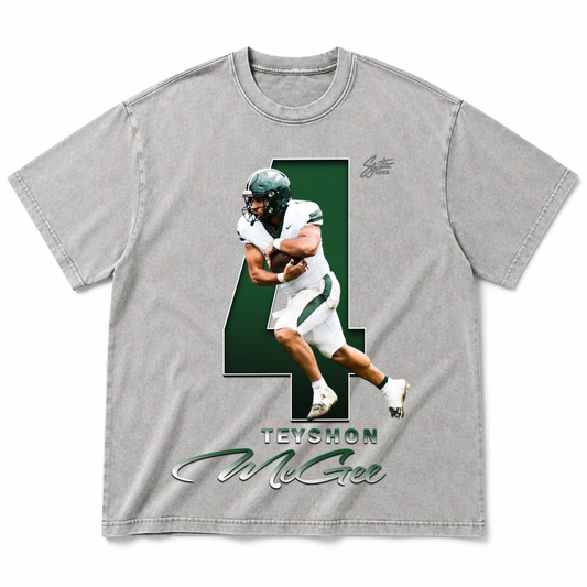 Teyshon Mcgee Oversize T-shirt