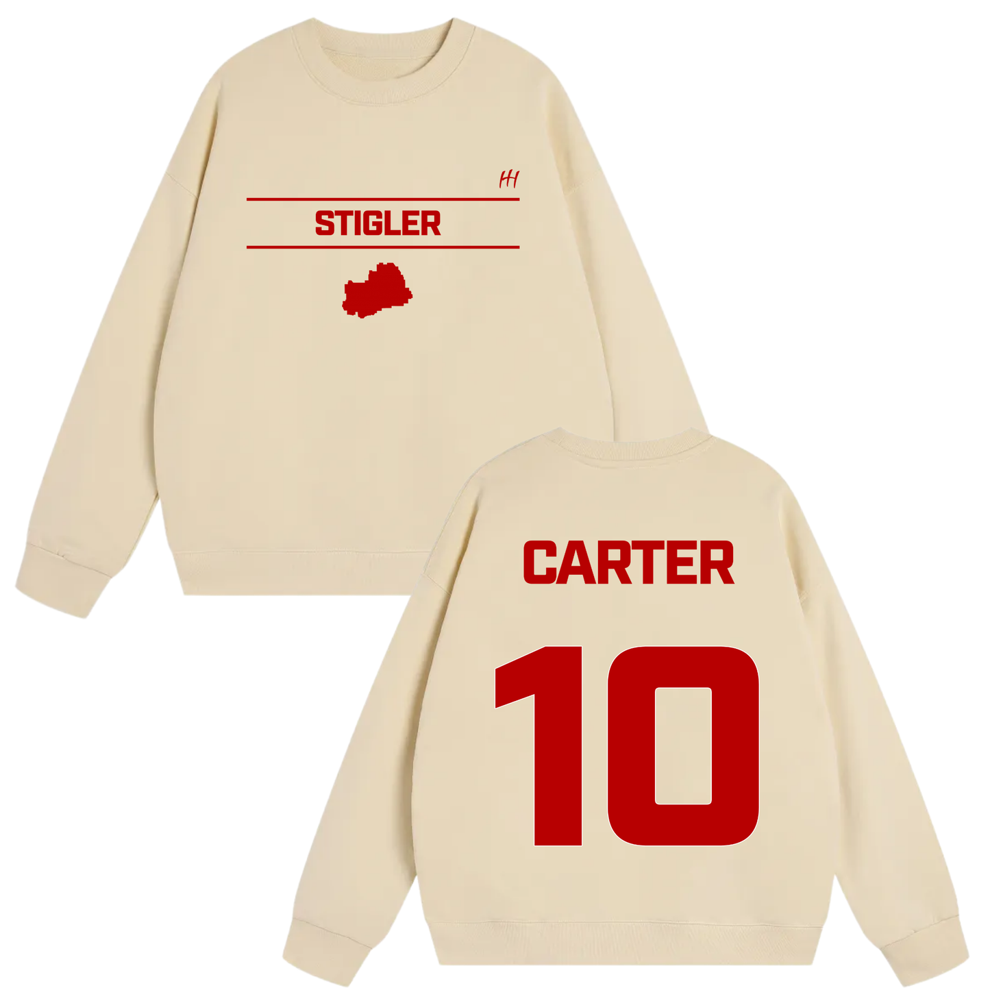 Carter Hutchison Heavyweight Crewneck Sweatshirt