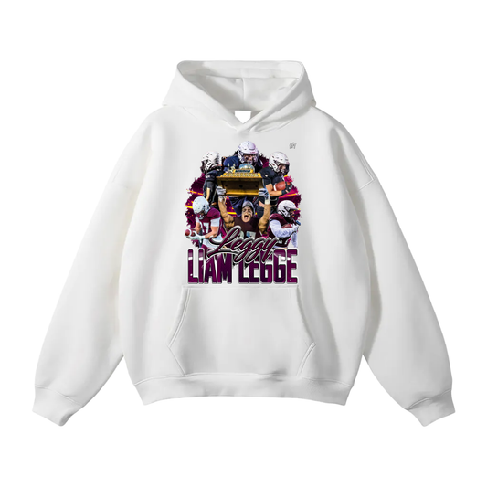 Liam Legge Oversize Fleeced Hoodie