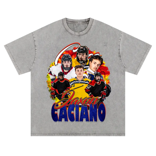 Jaxon Caciano Oversize T-shirt