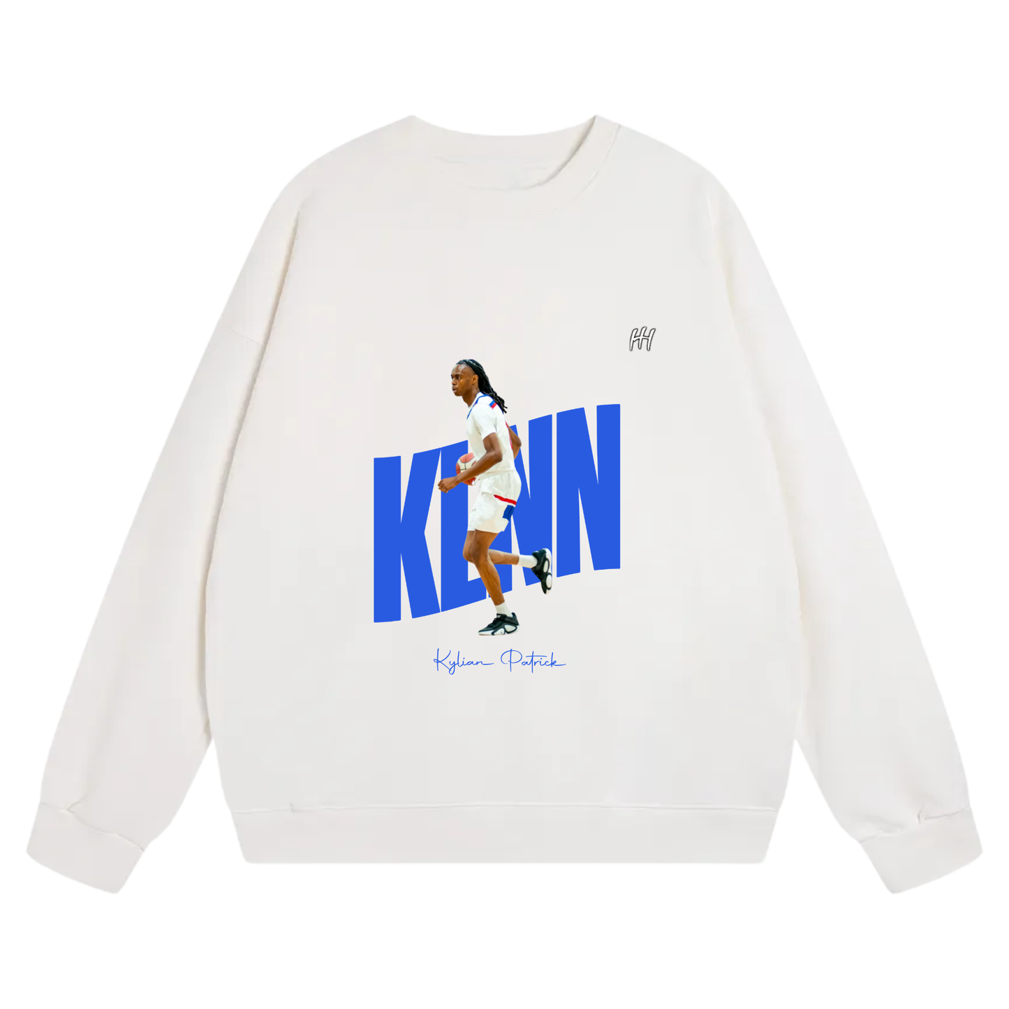Kylian Patrick Heavyweight Crewneck Sweatshirt