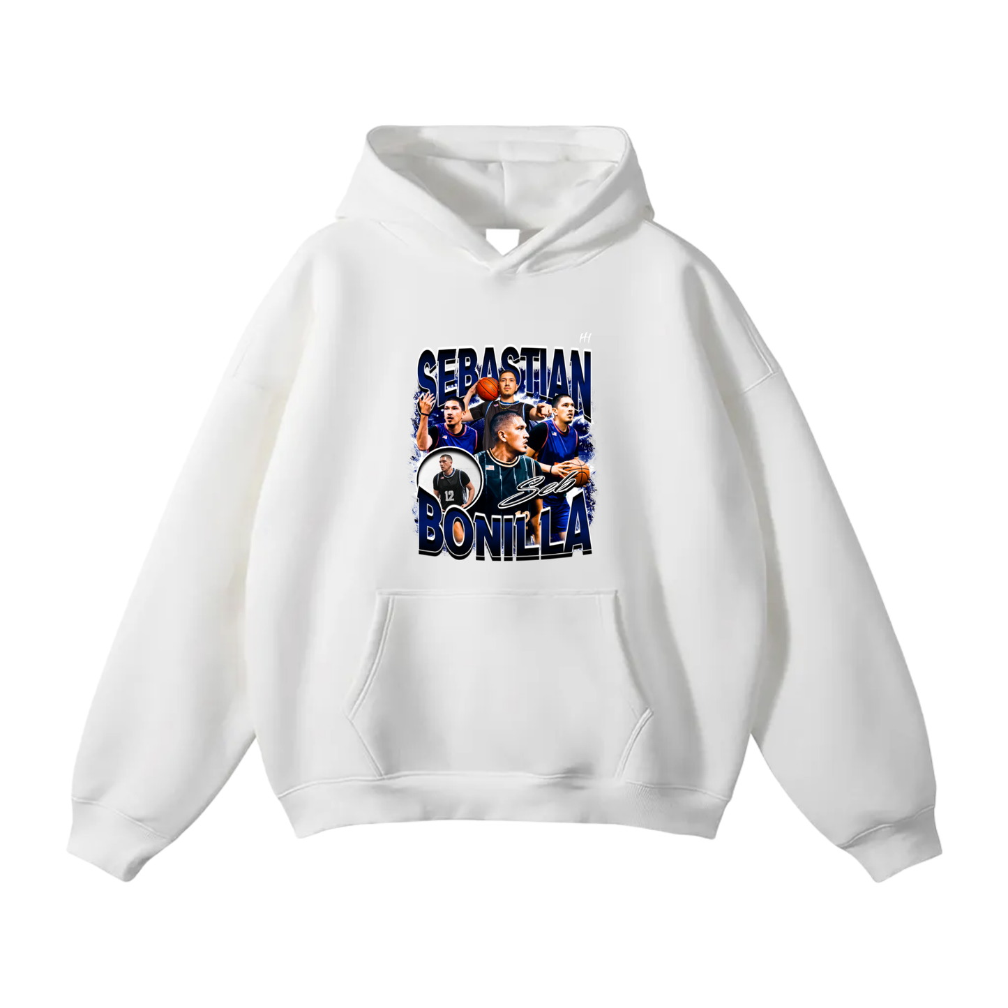Sebastian Bonilla Oversize Fleeced Hoodie