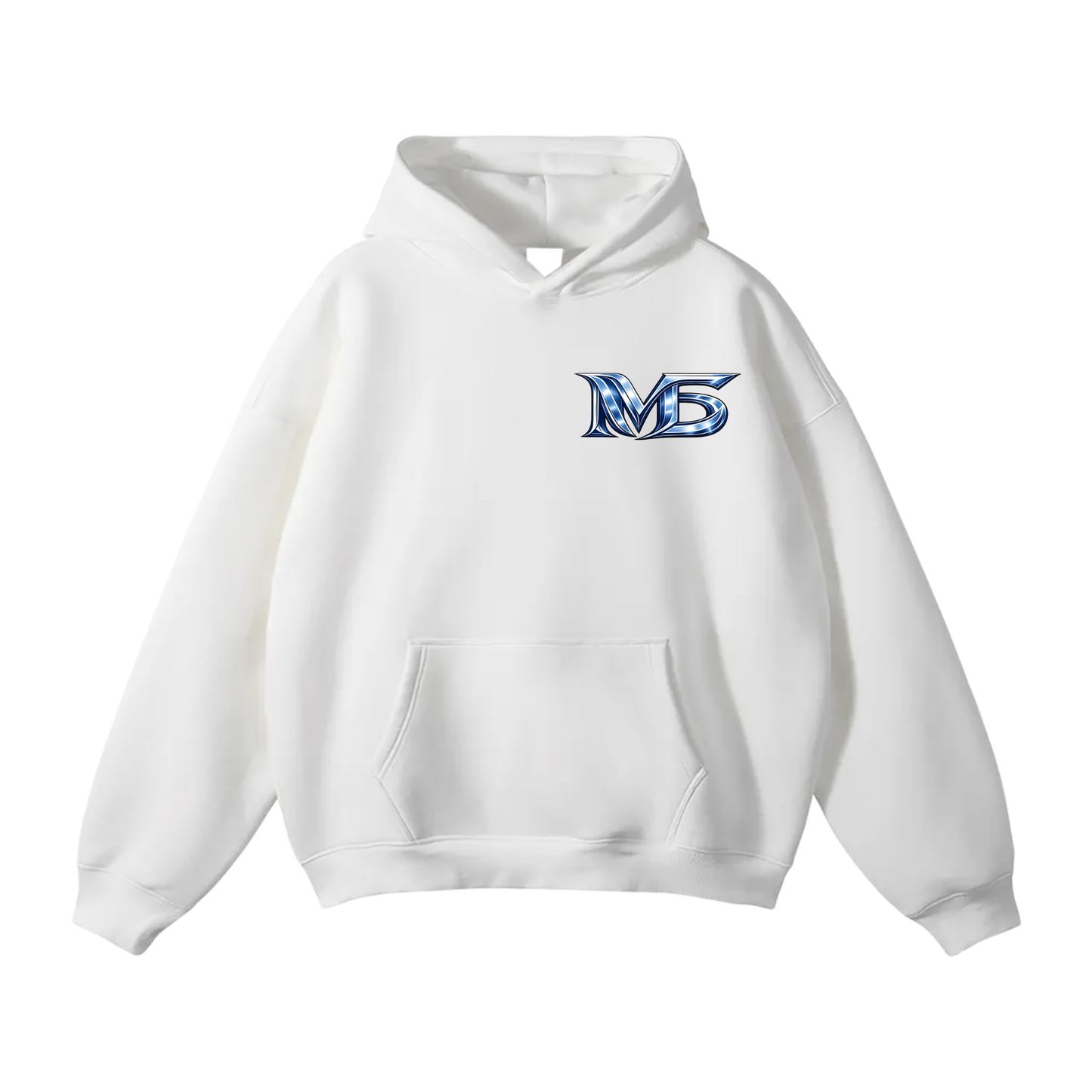 Malik Douthitt Oversize Fleeced Hoodie