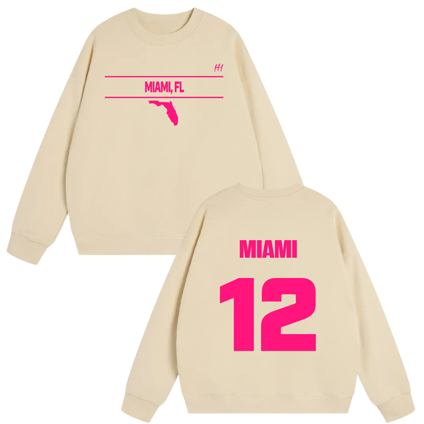 Daniel walker II Heavyweight Crewneck Sweatshirt