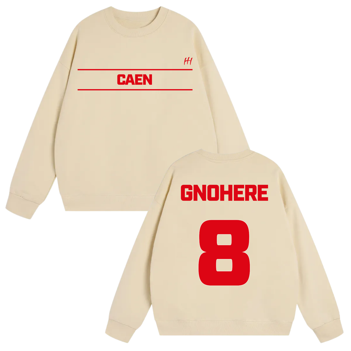 Gnohere Jordan Heavyweight Crewneck Sweatshirt