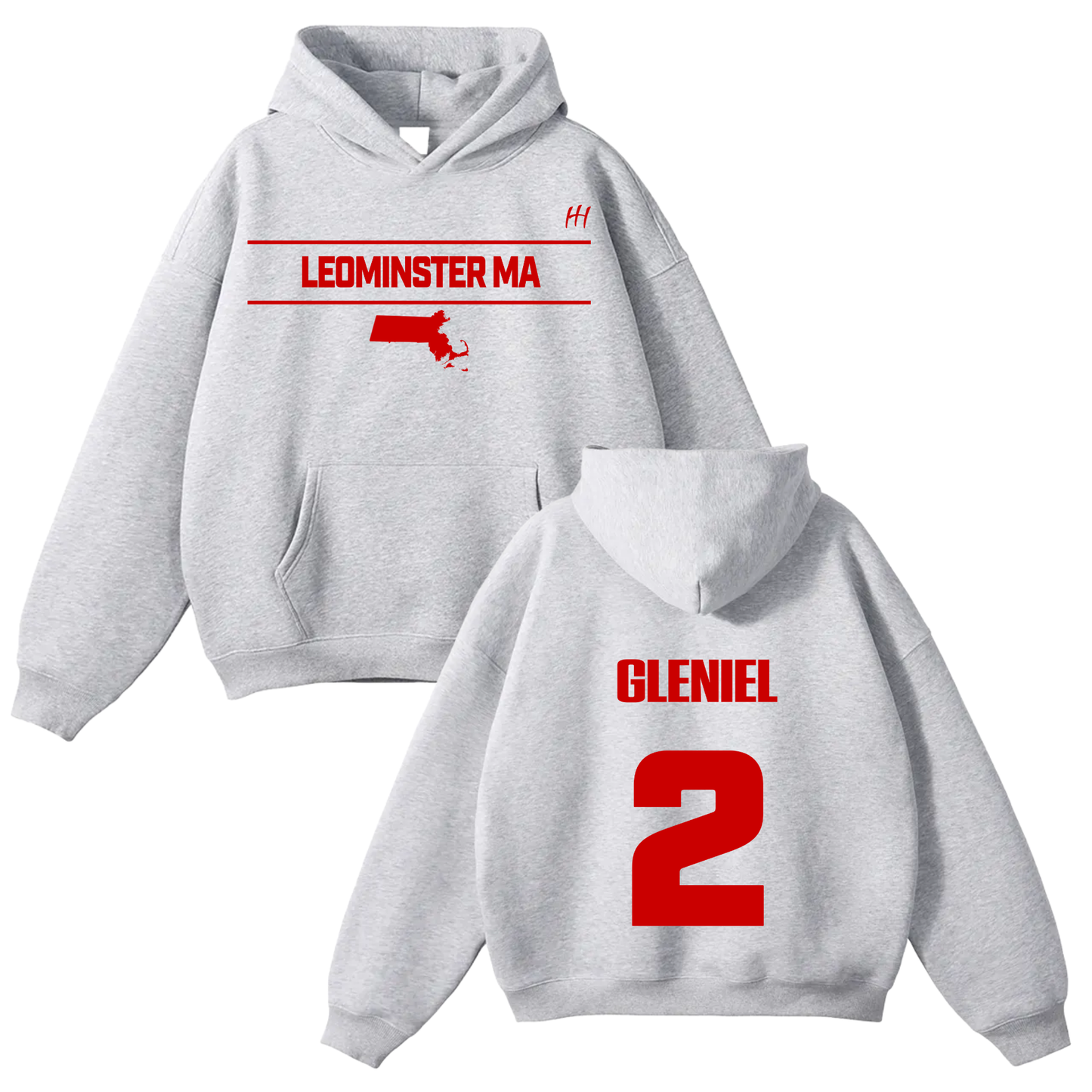 Gleniel Garcia Oversize Fleeced Hoodie