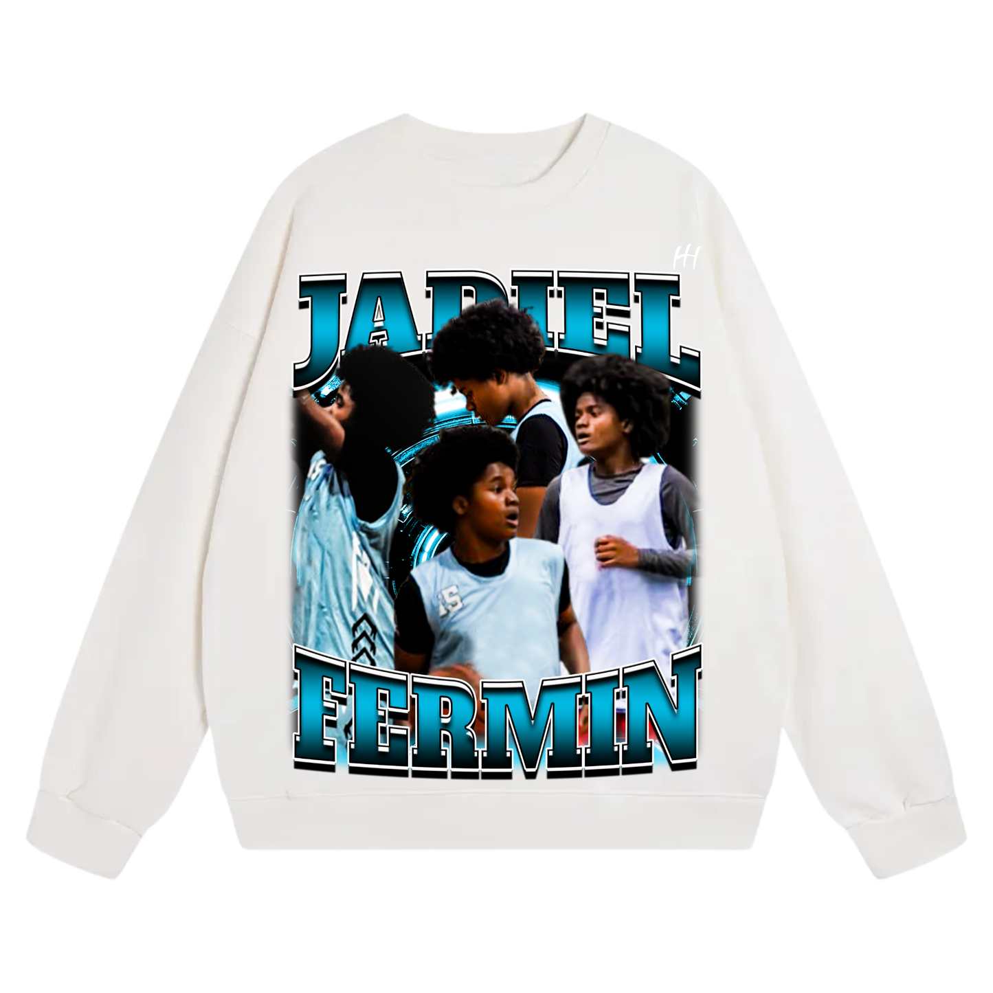 Jadiel Fermin Heavyweight Crewneck Sweatshirt