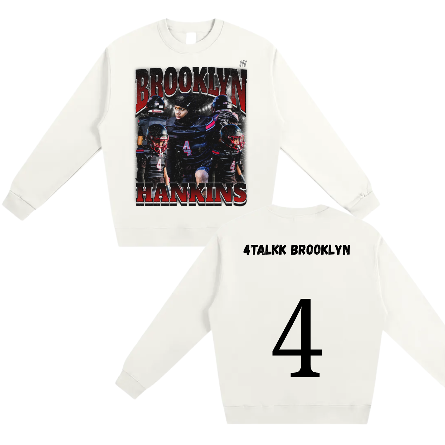 Brooklyn Hankins Heavyweight Crewneck Sweatshirt