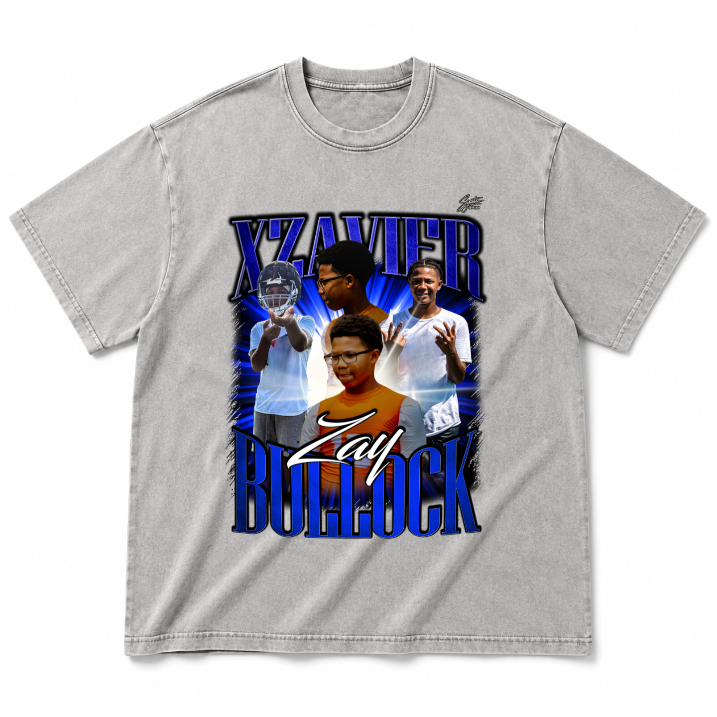 Xzavier Bullock Oversize T-shirt