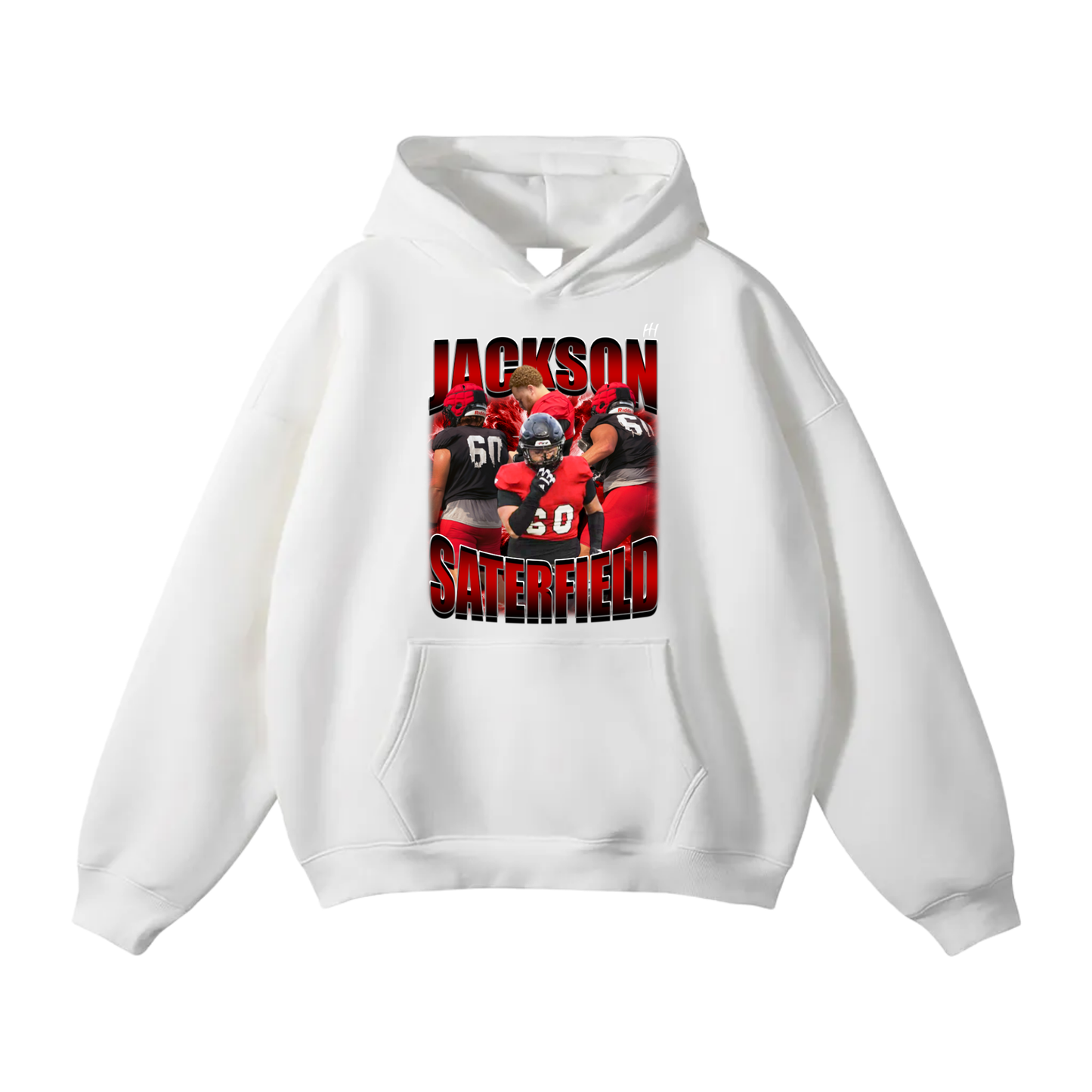 Jackson Saterfield Oversize Fleeced Hoodie