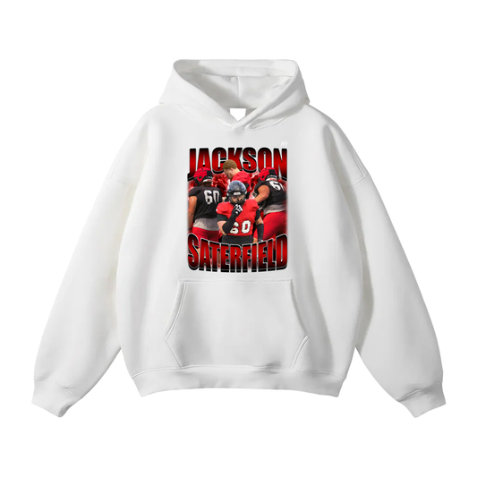 Jackson Saterfield Oversize Fleeced Hoodie