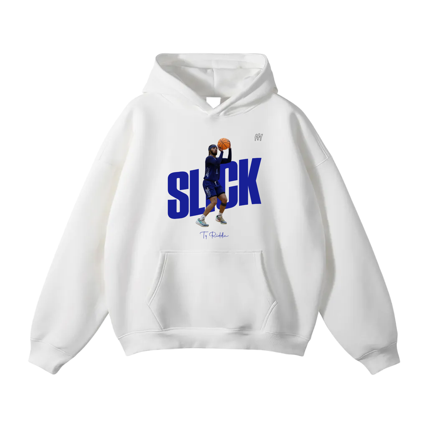 Ty Riddle Oversize Fleeced Hoodie