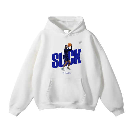 Ty Riddle Oversize Fleeced Hoodie