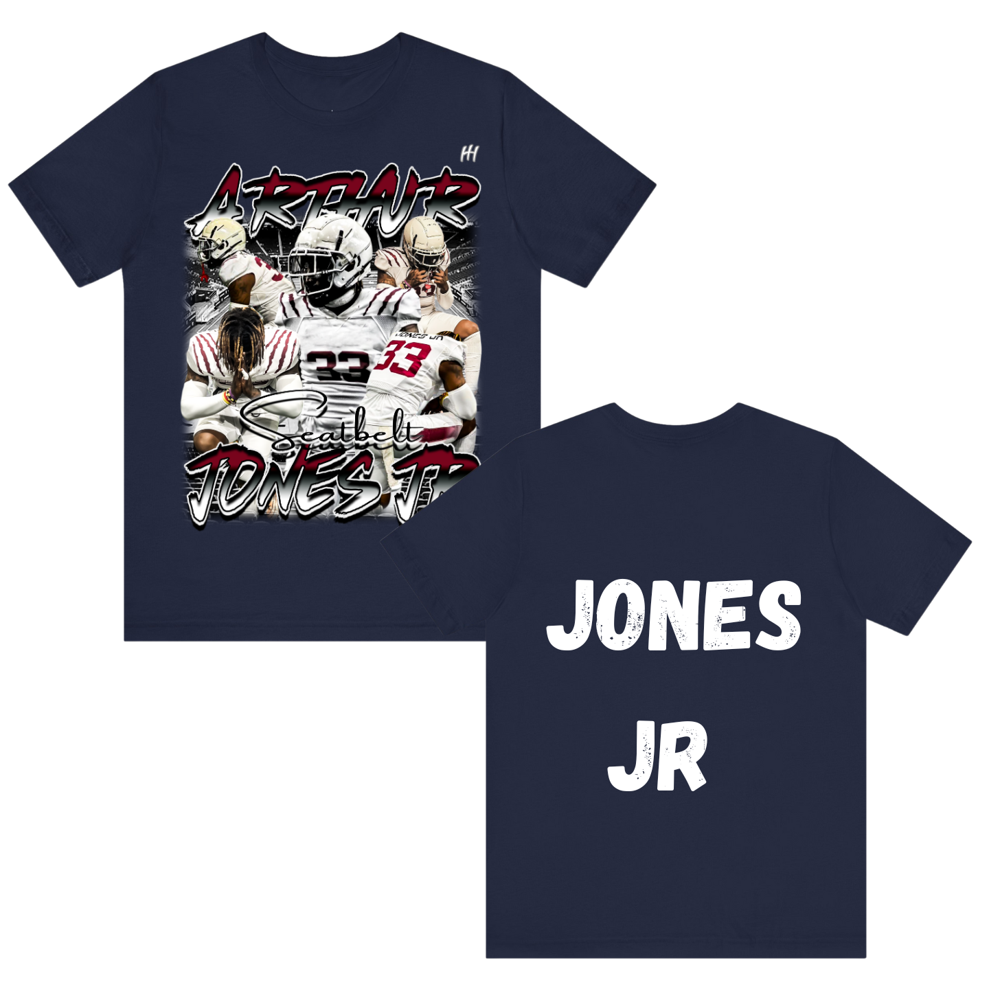 Arthur Jones Jr T-shirt