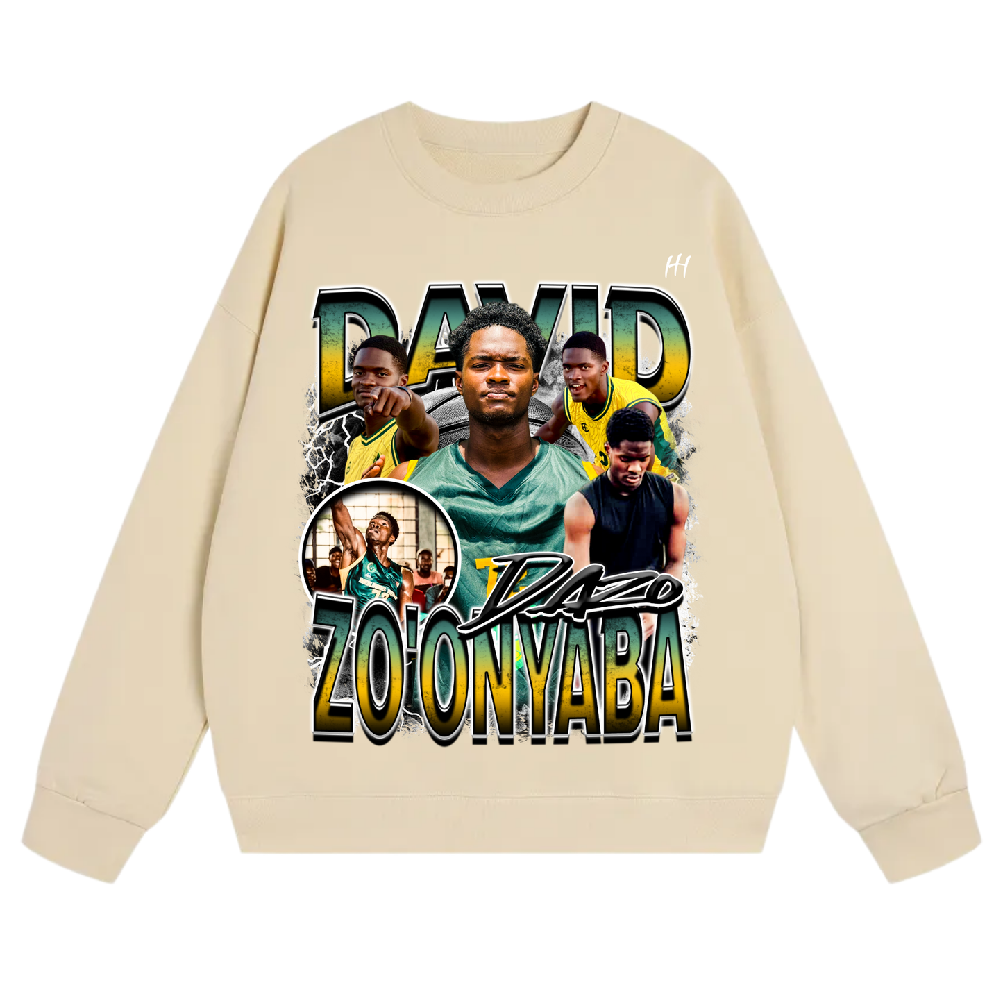 David Zo'onyaba Heavyweight Crewneck Sweatshirt