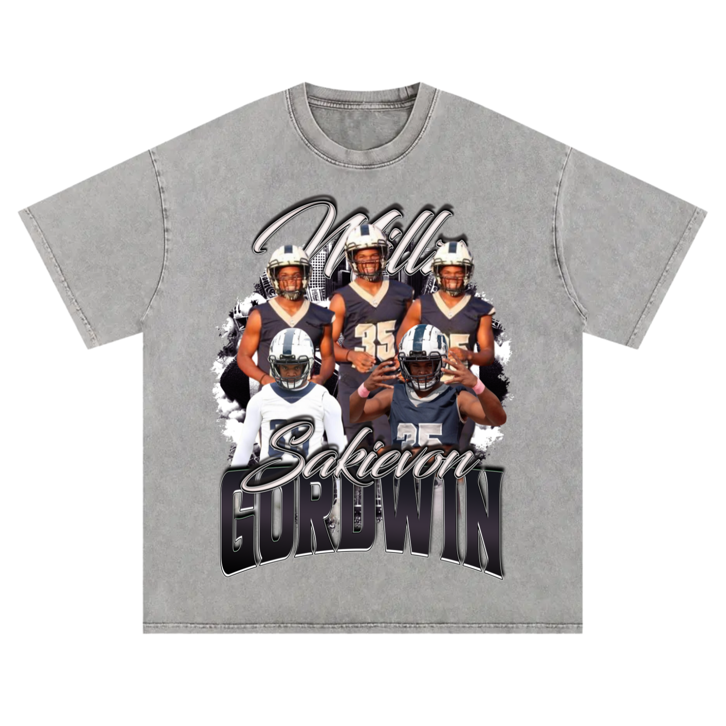 Sakievon Gordwin Oversized T-shirt
