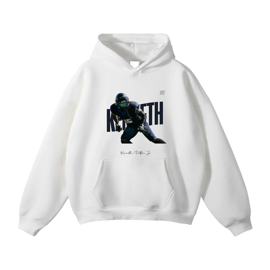 Kenneth Patten Jr Oversize Fleeced Hoodie