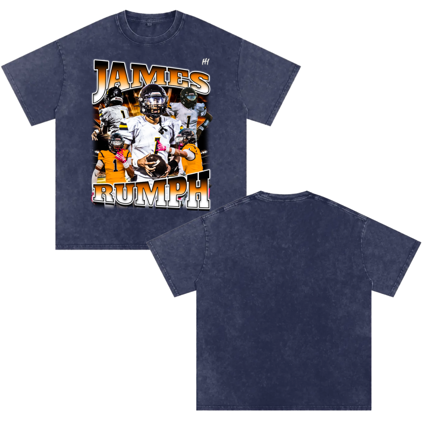 James Rumph Heavyweight Oversized T-shirt
