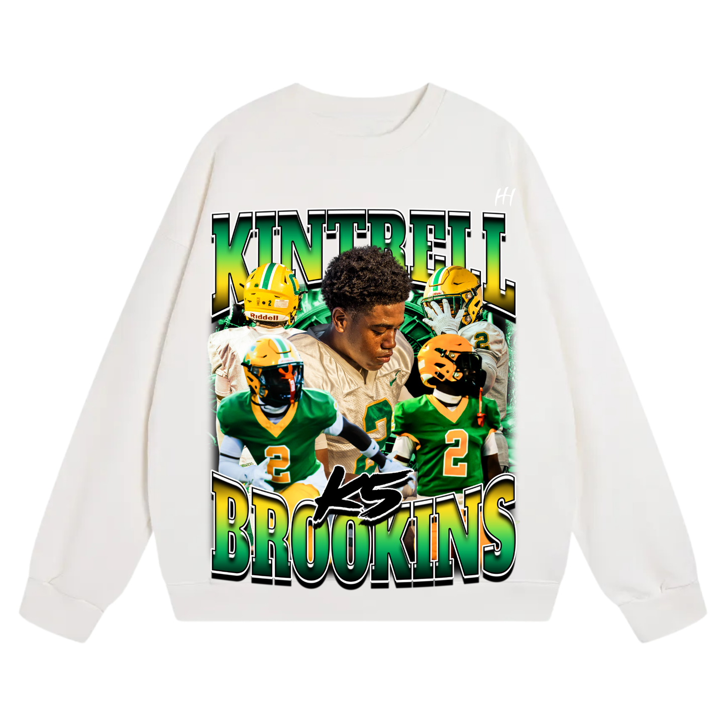Kintrell Brookins Heavyweight Crewneck Sweatshirt