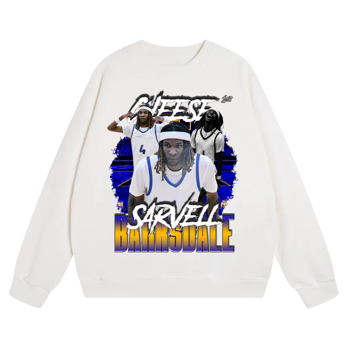 Sarvell Barksdale Heavyweight Crewneck Sweatshirt