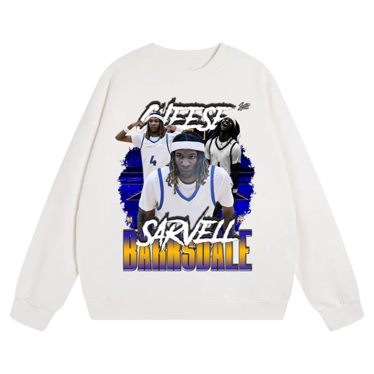 Sarvell Barksdale Heavyweight Crewneck Sweatshirt