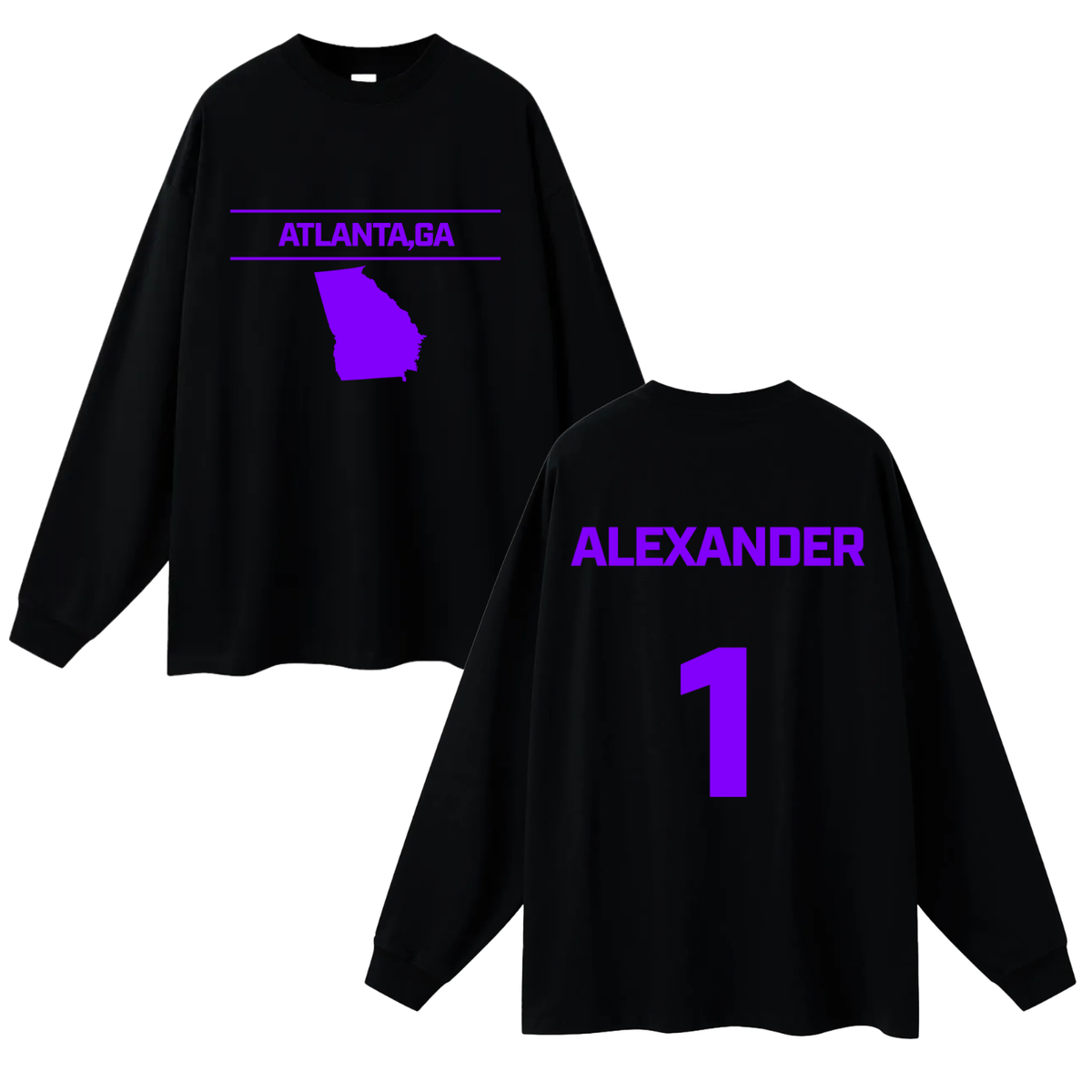 Jaylan Alexander Long Sleeve Tee