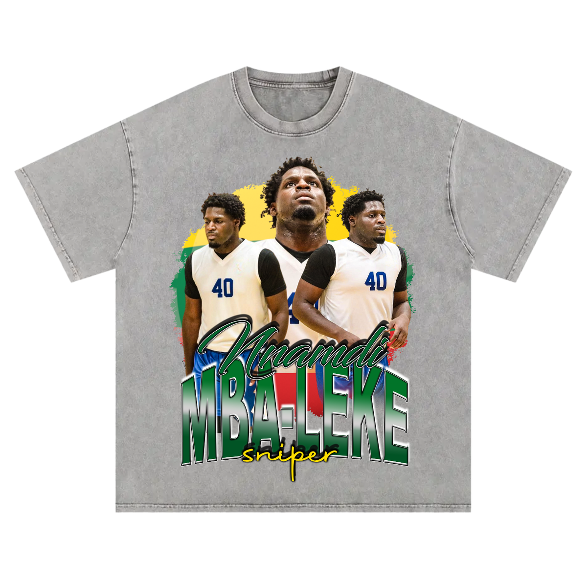Nnamdi Mba-leke Oversize T-shirt