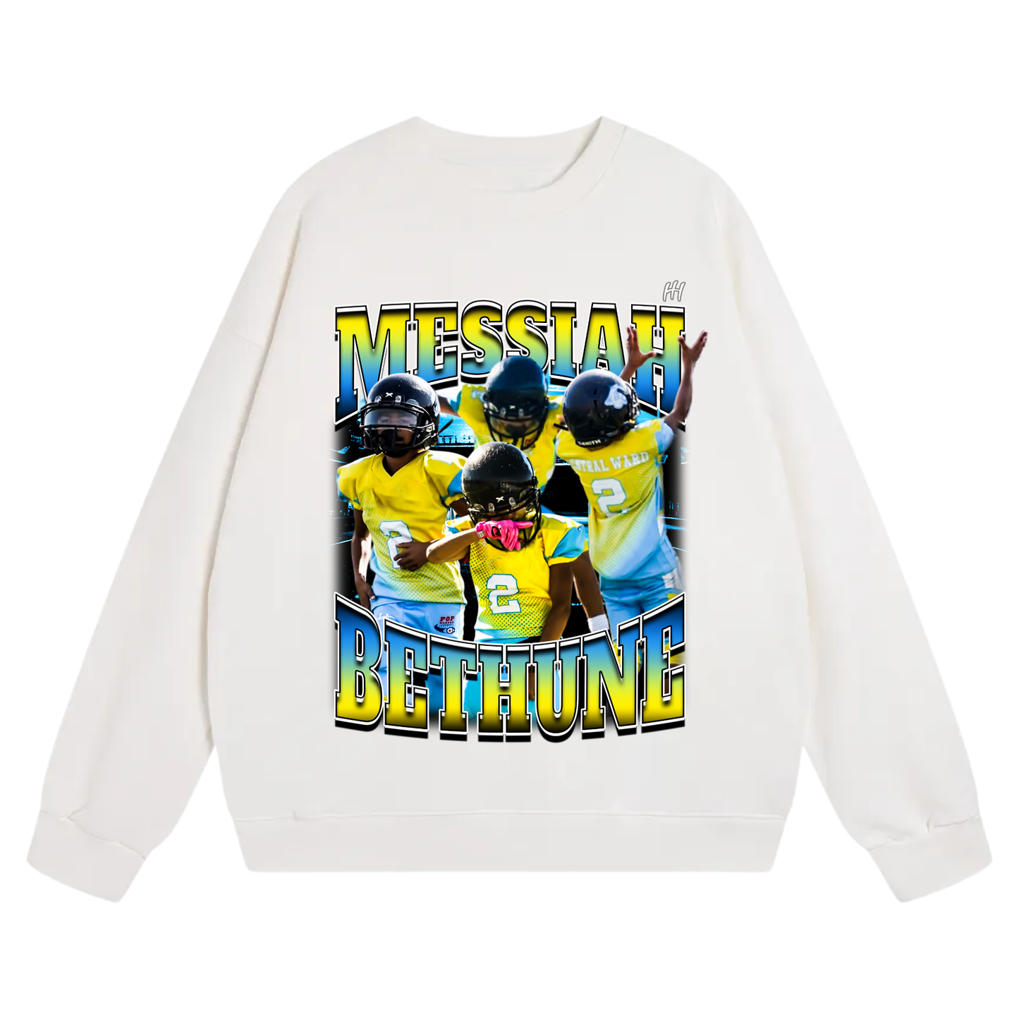 Messiah Bethune Heavyweight Crewneck Sweatshirt