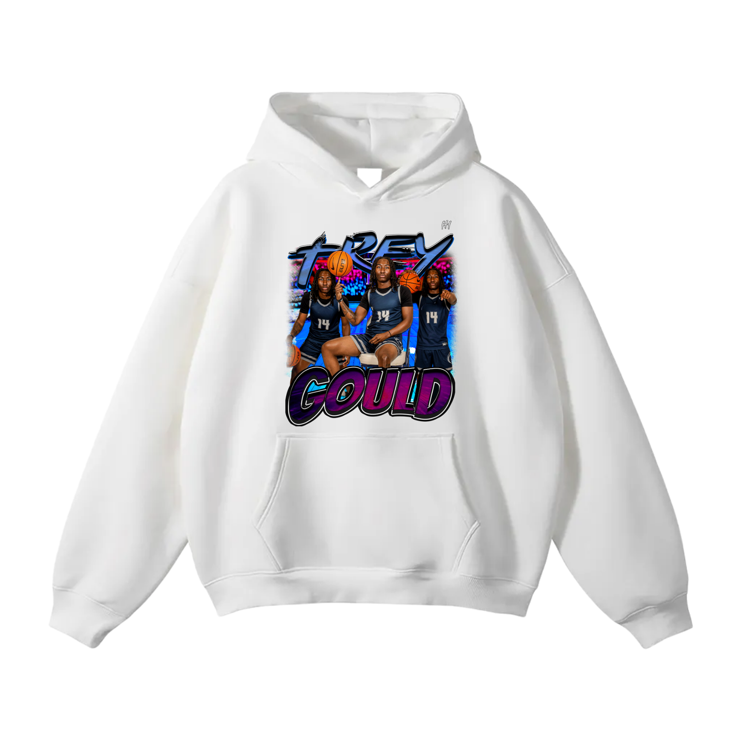 Trey Gould Oversize Fleeced Hoodie