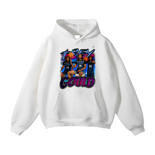 Trey Gould Oversize Fleeced Hoodie