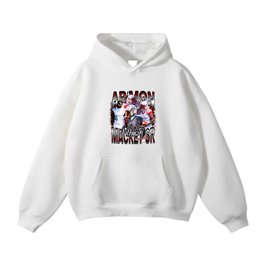 Ar’Mon Mackey Sr Oversize Fleeced Hoodie