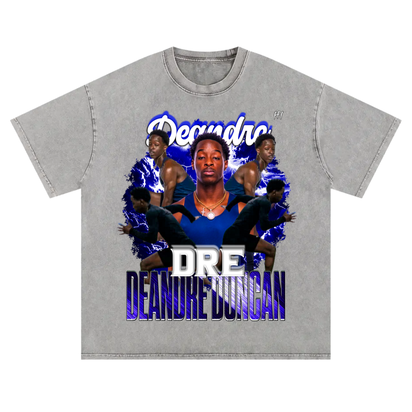 Deandre Duncan Oversize T-shirt