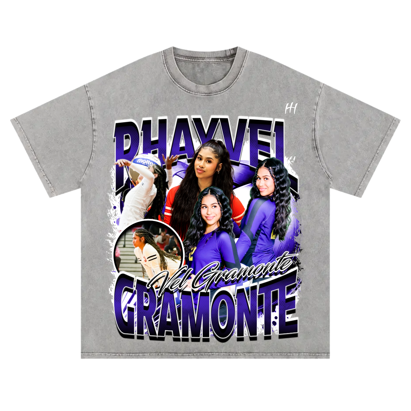 Rhayvel Gramonte Oversize T-shirt