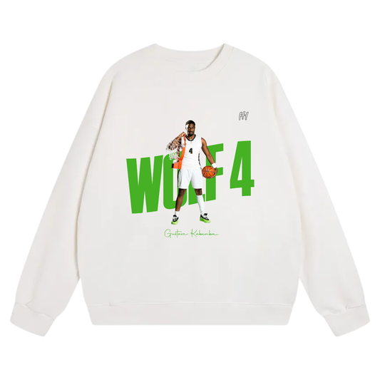 Gustave Kabemba Heavyweight Crewneck Sweatshirt