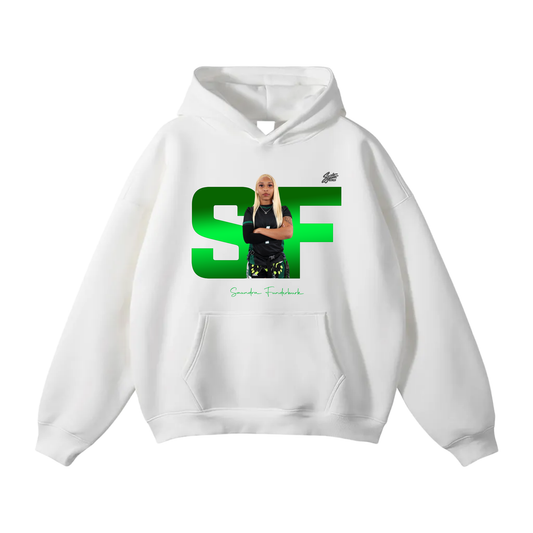 Saundra Funderburk Oversize Fleeced Hoodie