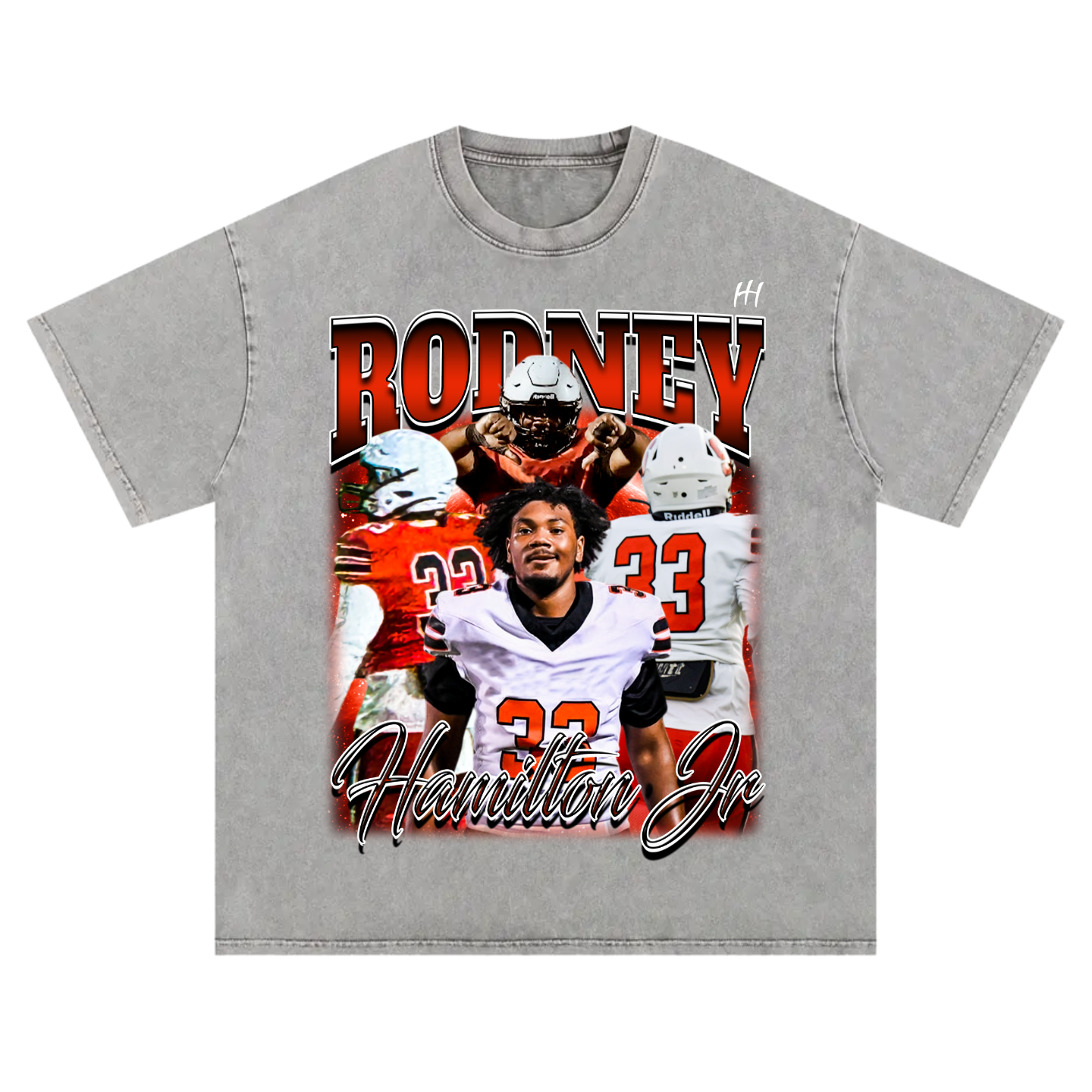 Rodney Hamilton Jr Oversized T-shirt