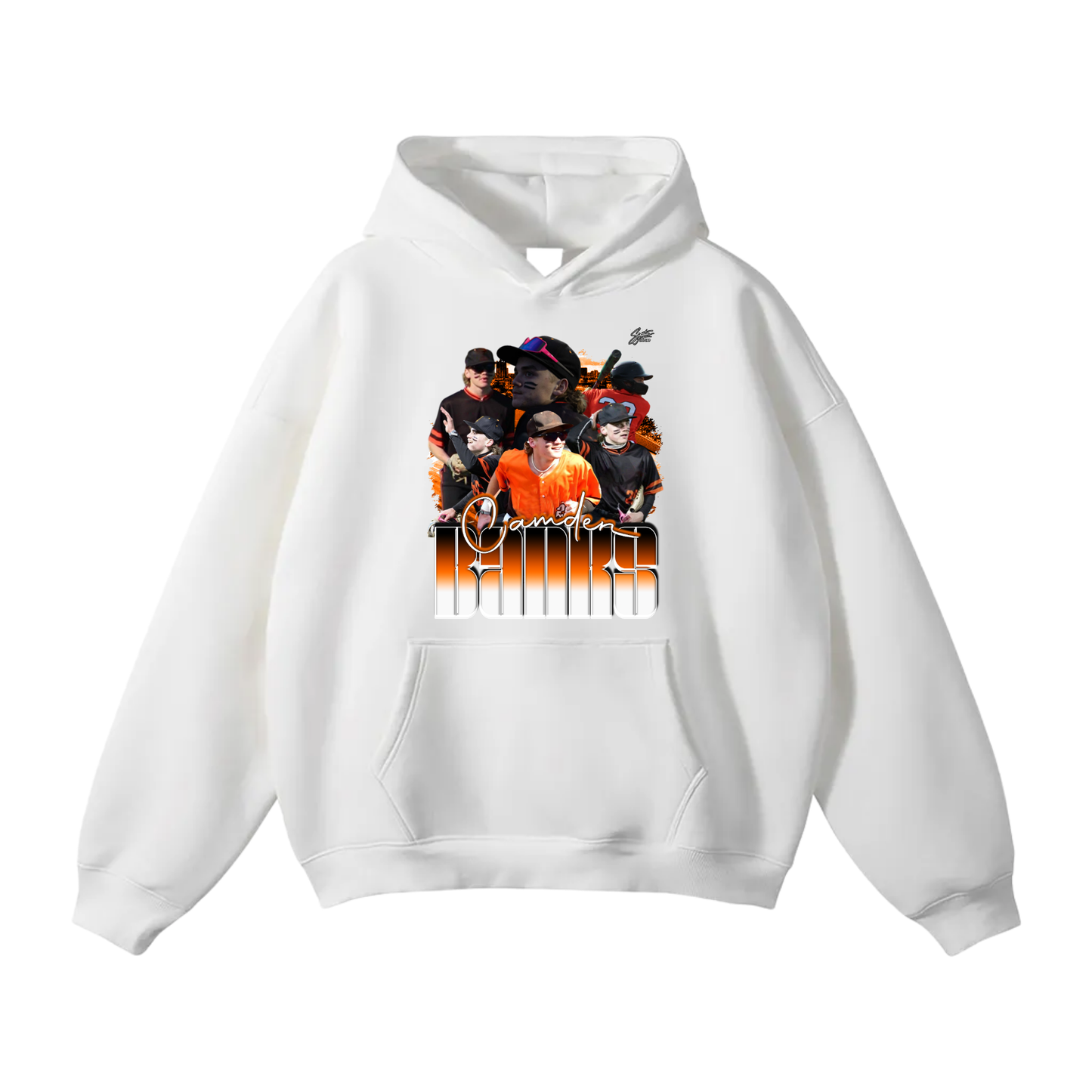 Camden Banks Oversize Fleeced Hoodie