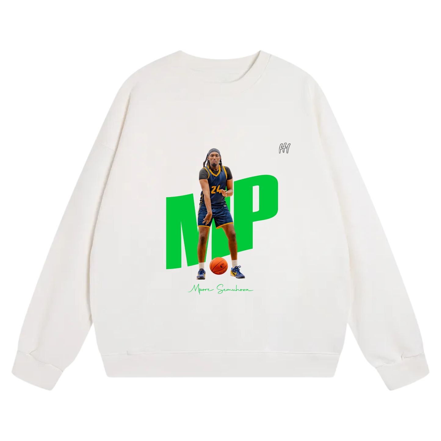 Mpore Semuhoza Heavyweight Crewneck Sweatshirt