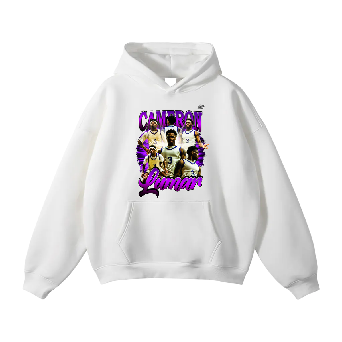 Cameron Lumar Oversize Fleeced Hoodie