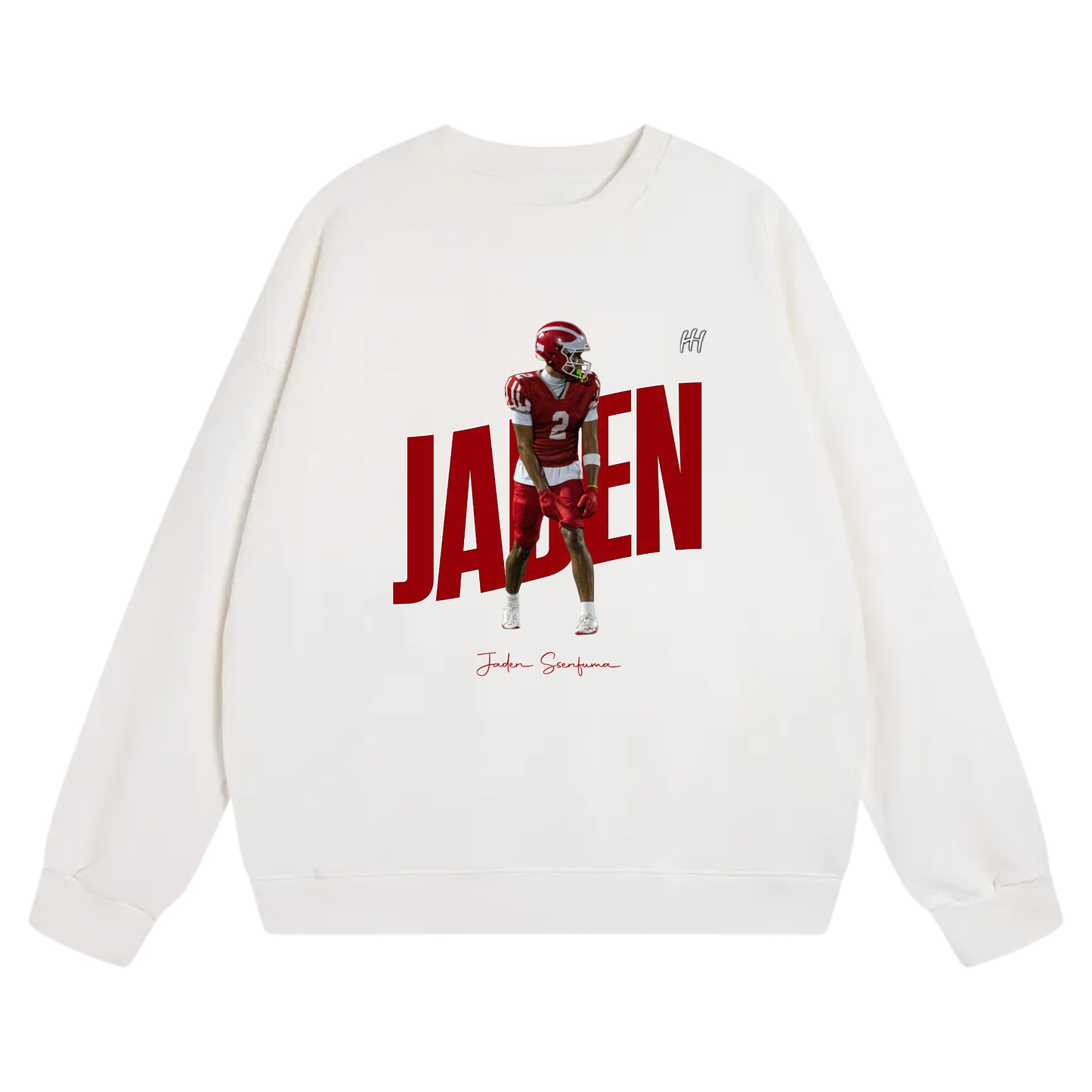 Jaden Ssenfuma Heavyweight Crewneck Sweatshirt