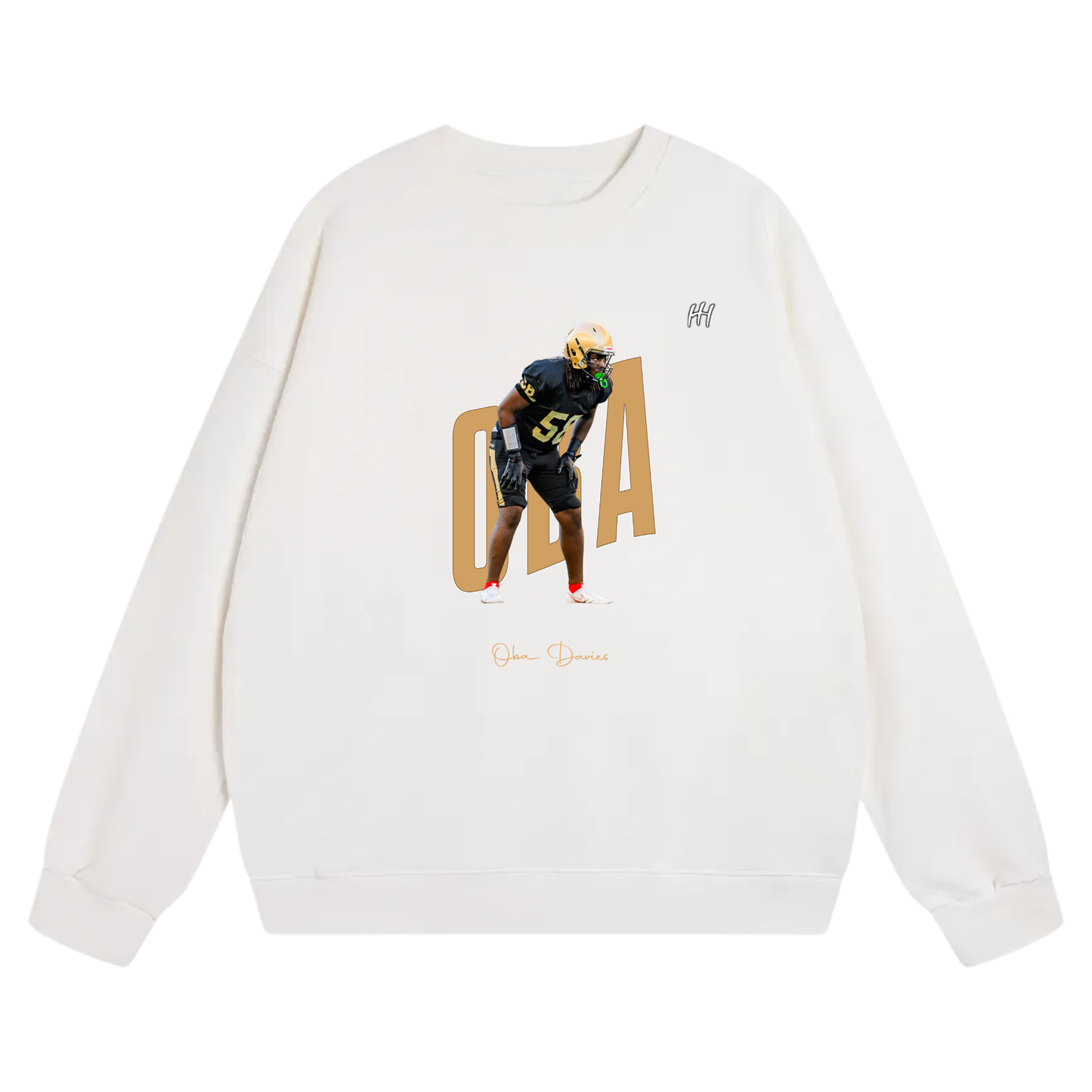 Oba Davies Heavyweight Crewneck Sweatshirt