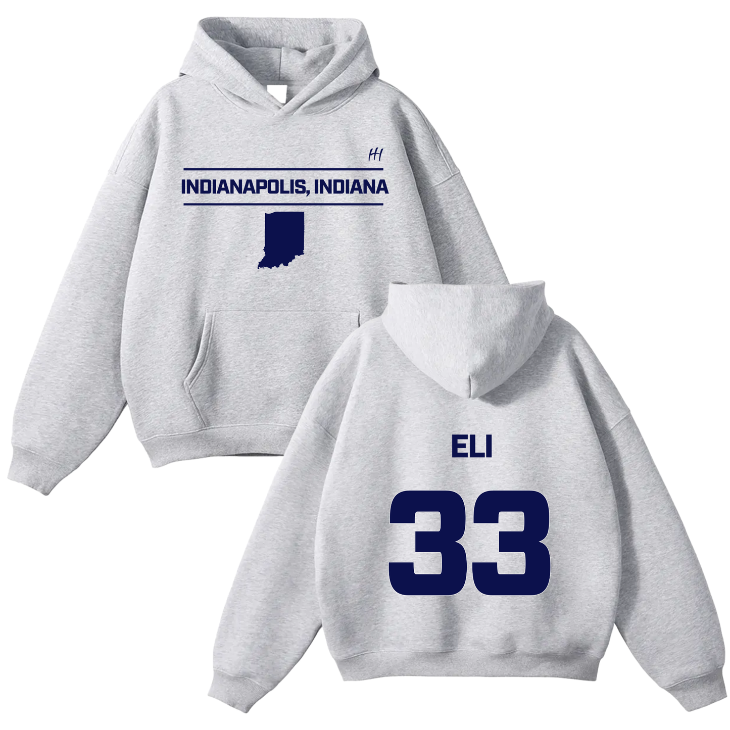 Eli Loichinger Oversize Fleeced Hoodie