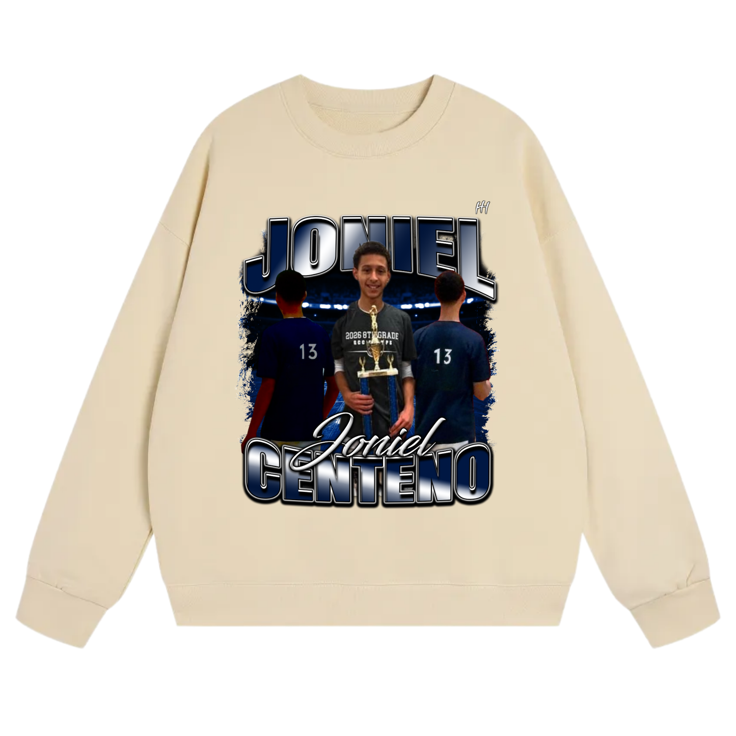 Joniel Centeno Heavyweight Crewneck Sweatshirt