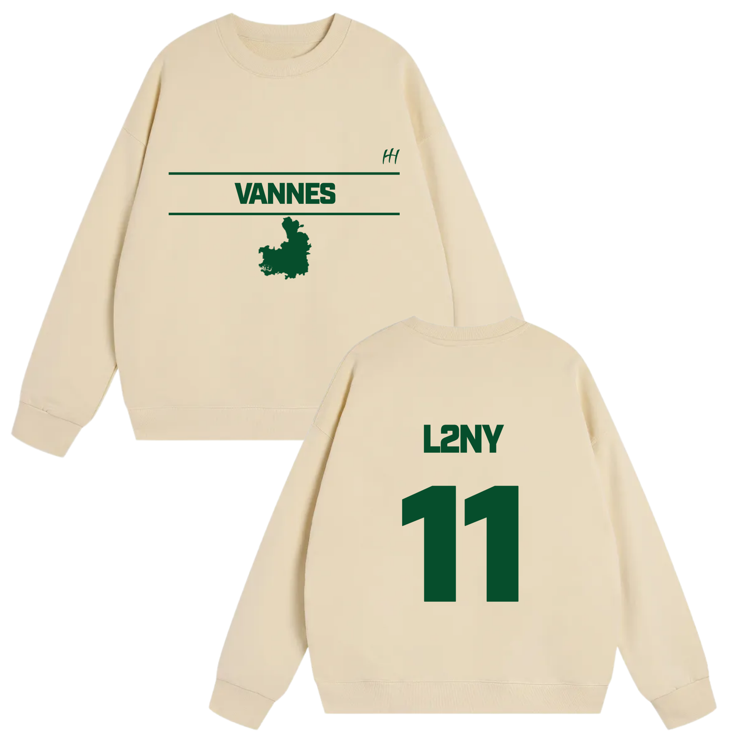 Lenny Ilmany Heavyweight Crewneck Sweatshirt