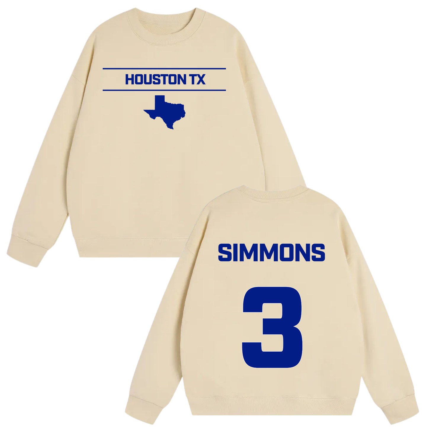 CJ Simmons Heavyweight Crewneck Sweatshirt