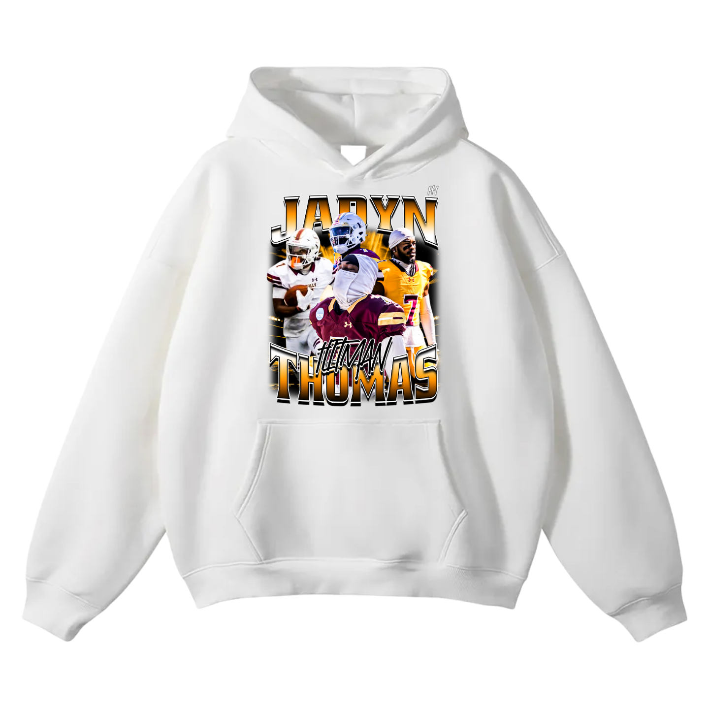 Jadyn Thomas Oversize Fleeced Hoodie