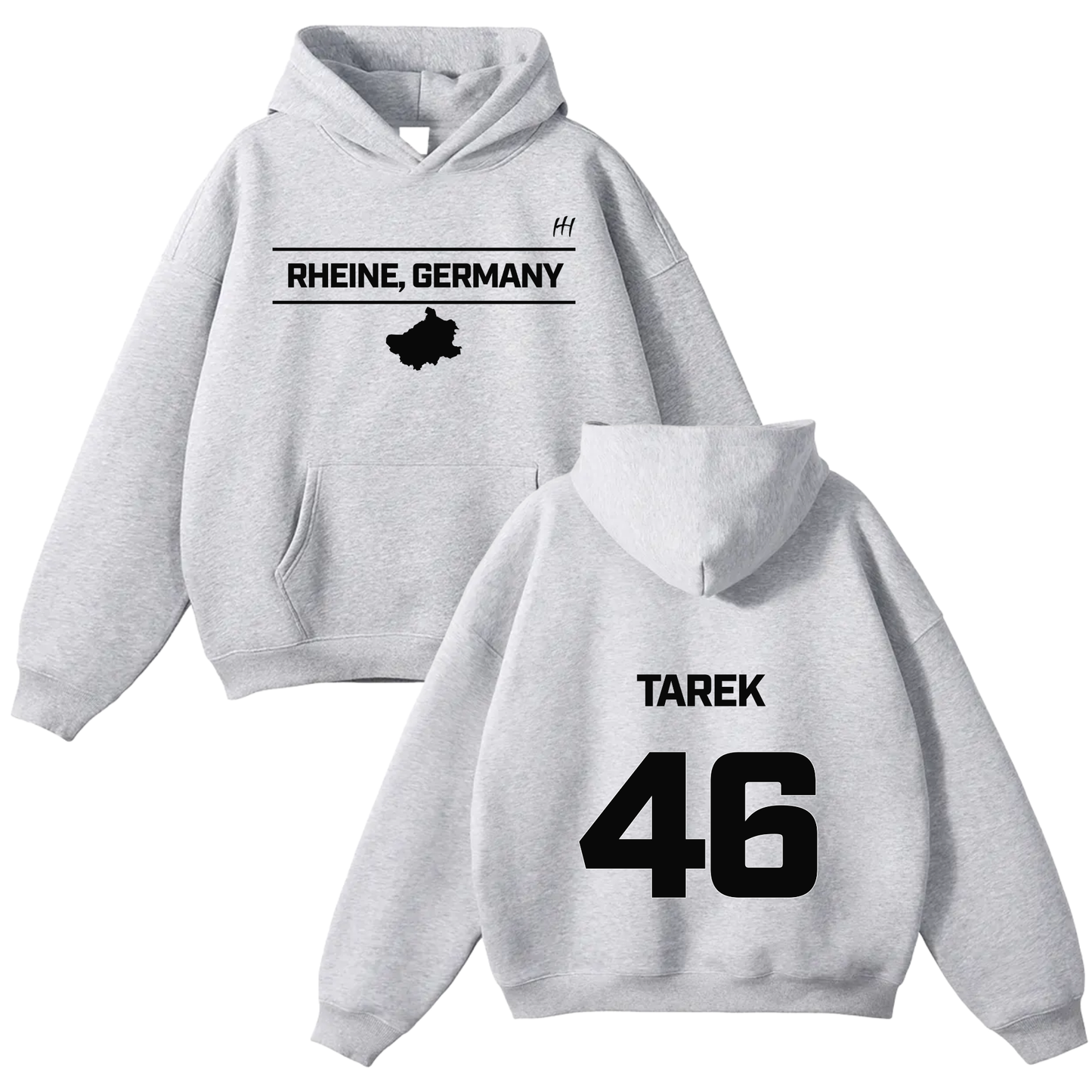 Jan Tarek Puls Oversize Fleeced Hoodie