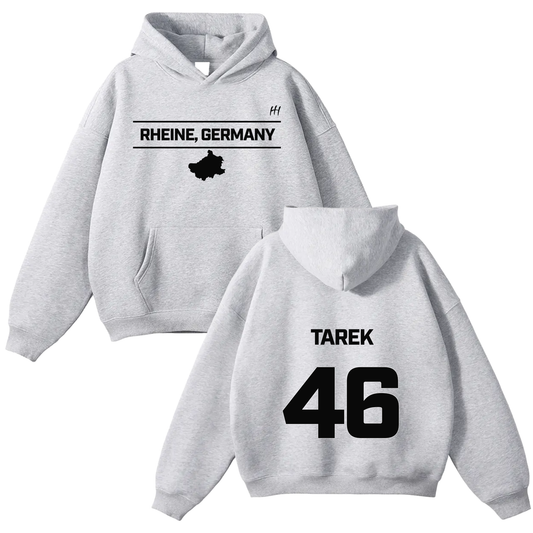 Jan Tarek Puls Oversize Fleeced Hoodie