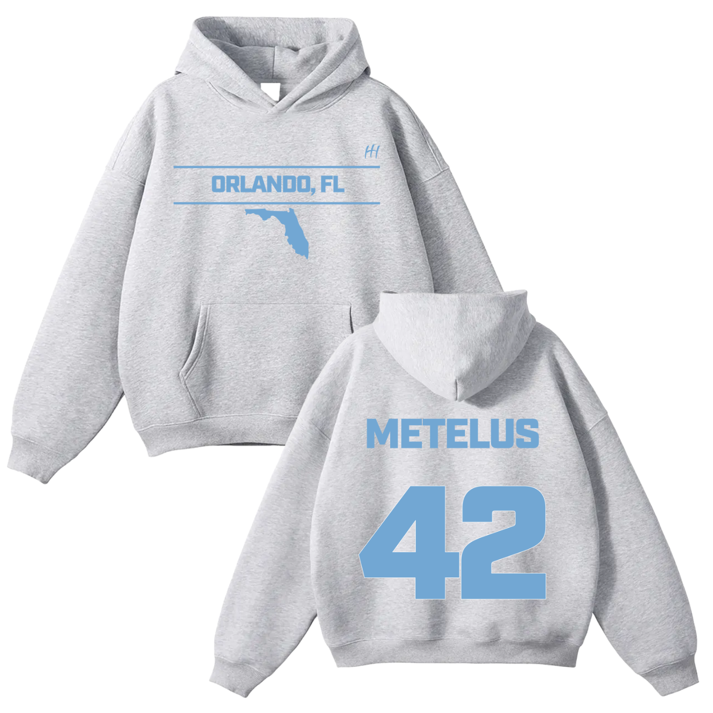McGrady Metelus Oversize Fleeced Hoodie