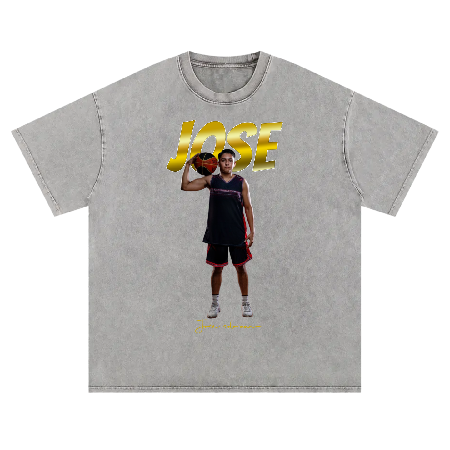 Jose Solorzano Oversize T-shirt